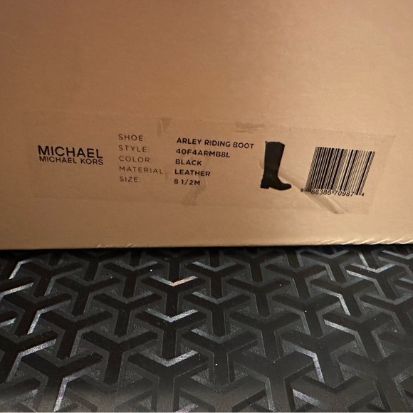 Women’s Michael Kors Riding Boots - Picture 2 of 3